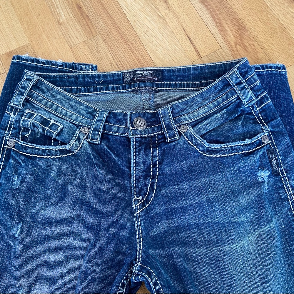 Silver Jeans